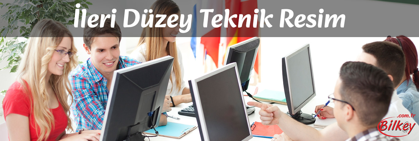 Teknik Resim Kursu, Katılımcıların, teknik resimde kullanılan araç ve gerekleri tanıması, teknik resmin temel prensipleri hakkında bilgi sahibi olması ve ölçeklendirme kullanılarak teknik resim çizmenin inceliklerini kavrayabilmesi amacıyla hazırlanan bir